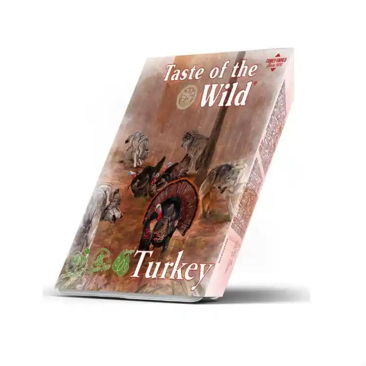 Taste Of The Wild Turkey Alimento Húmedo