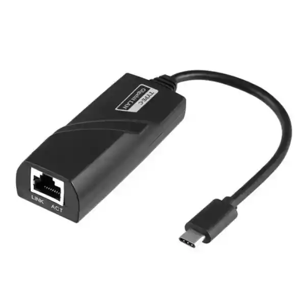 Adaptador Convertidor Tipo C A Red Lan 3.1 (1000mbps)