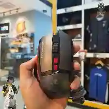 Mouse Gamer Aoas K80 Ergonómico Luz Led Alta Calidad