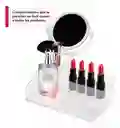 Organizador Maquillaje Acrilico Con Espejo Cosmeticos Joyas