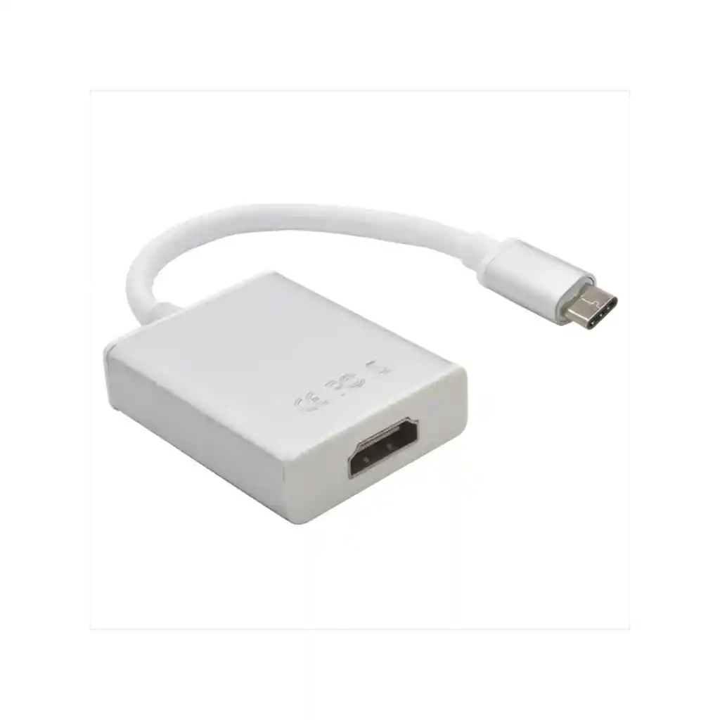 Adaptador Jaltech Usb Tipo C A Hdmi B422