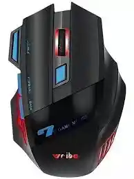 Mouse Gamer Weibo Wb-913 Retroiluminado3200dpi Inalambrico Color Negro