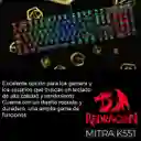 Teclado Gamer Mecánico Redragon K551 Mitra Iluminación Rgb