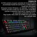 Teclado Gamer Mecánico Redragon K551 Mitra Iluminación Rgb