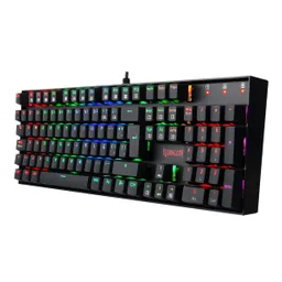 Teclado Gamer Mecánico Redragon K551 Mitra Iluminación Rgb