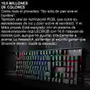 Teclado Gamer Mecánico Redragon K551 Mitra Iluminación Rgb