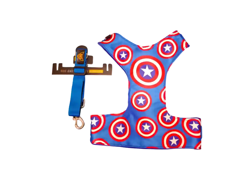 Pechera Ajustable Capitan America Talla L