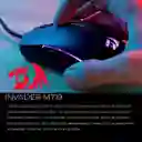 Mouse Gamer Redragon M719-rgb Invader, 10.000dpi, 8 Botones