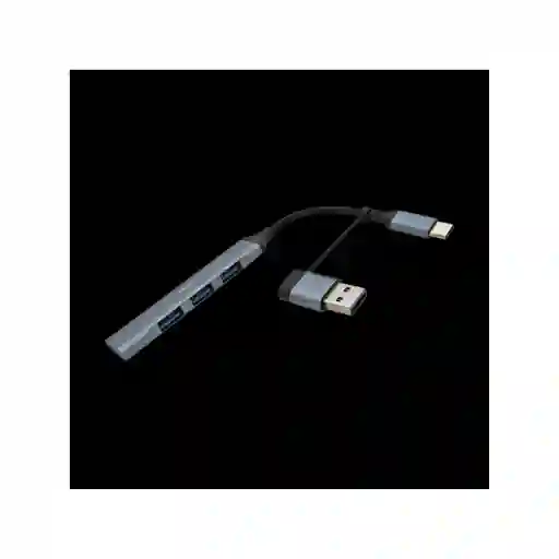 Hub Xue 4 Ptos Usb 3.0 Usb/usbc Hcu-1173