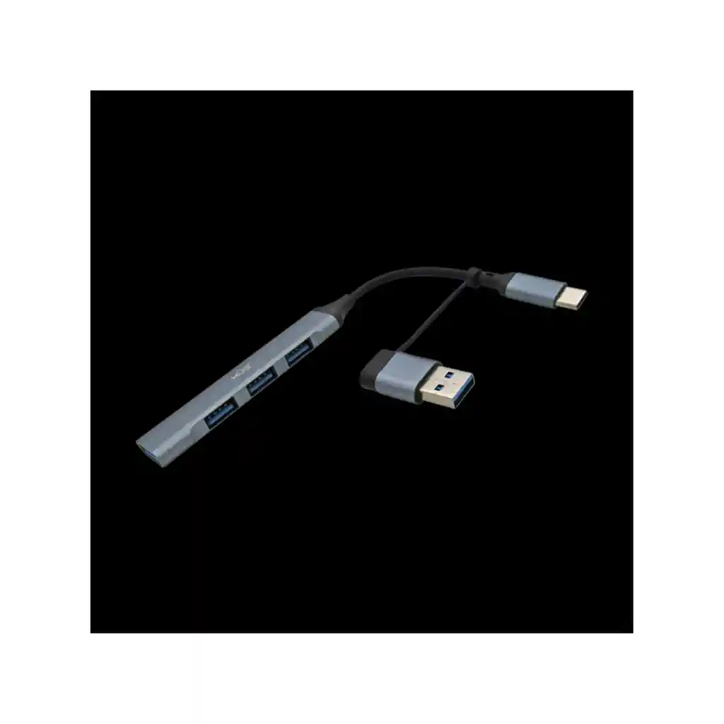 Hub Xue 4 Ptos Usb 3.0 Usb/usbc Hcu-1173