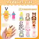 Juego De Mini Muñecas De Bebé Realistas, Ropa De Animal Para Bebes