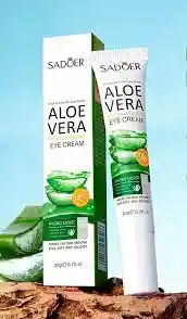 Contorno De Ojos En Crema Hidratante Con Aloe Vera 20g Sadoer Ref 687