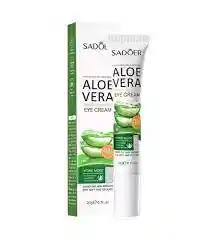 Contorno De Ojos En Crema Hidratante Con Aloe Vera 20g Sadoer Ref 687