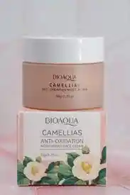 Crema Facial Hidratante Antiedad Con Extracto De Flor De Camelias 50g Ref 690