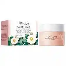 Crema Facial Hidratante Antiedad Con Extracto De Flor De Camelias 50g Ref 690