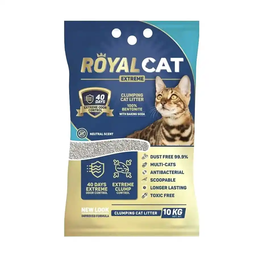 Royal Cat Arena Sanitaria Para Gato 10 Kg