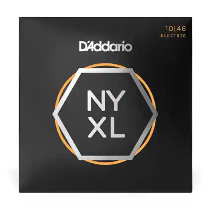 Encordado Guitarra Electrica Daddario Nyxl1046, .010 - .046