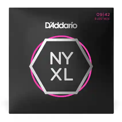 Encordado Guitarra Electrica Daddario Nyxl0942, .009 - .042