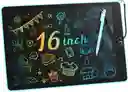 Tableta Lcd Digital Pantalla De 16 Pulgadas, Escritura, Aprendizaje Y Dibujo Para Niños