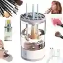 Limpiador Eléctrico Brochas Maquillaje