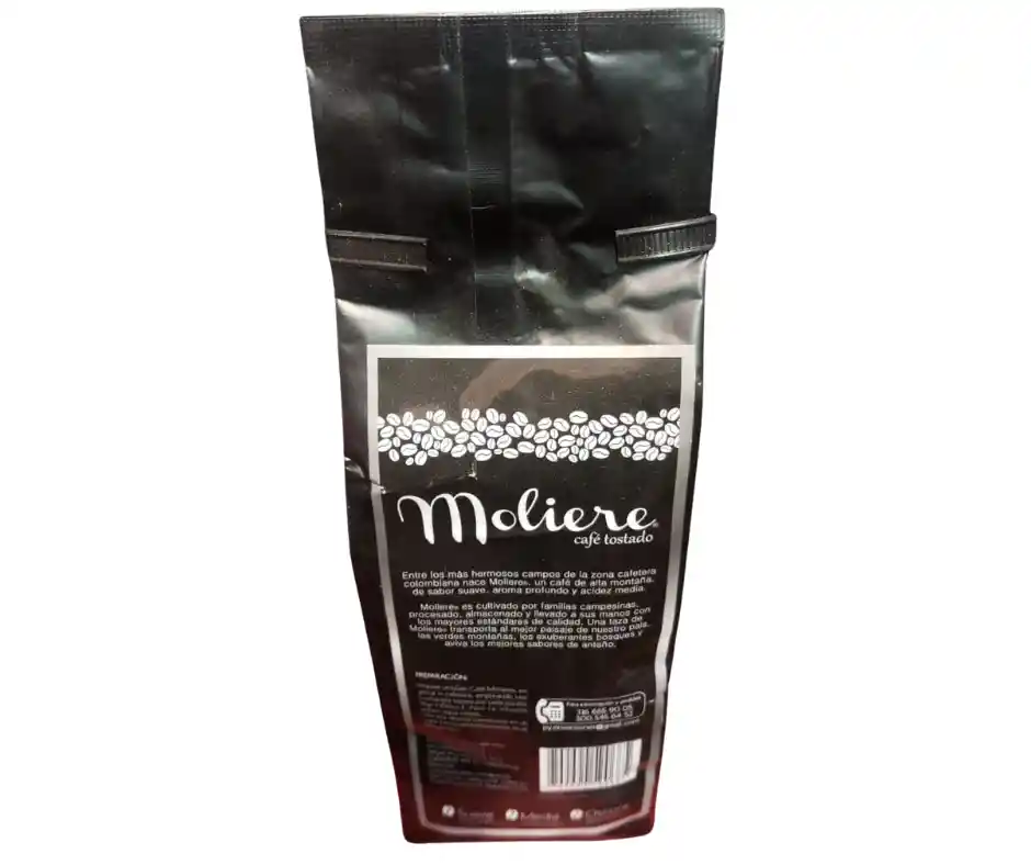Cafe De Origen Molido 500 Gr Moliere
