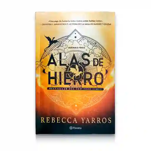 Alas De Hierro | Rebecca Yarros | Planeta