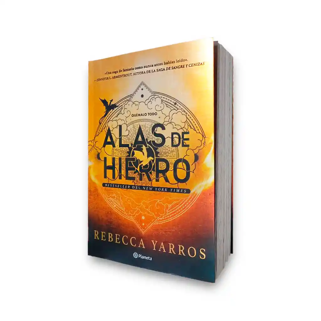 Alas De Hierro | Rebecca Yarros | Planeta