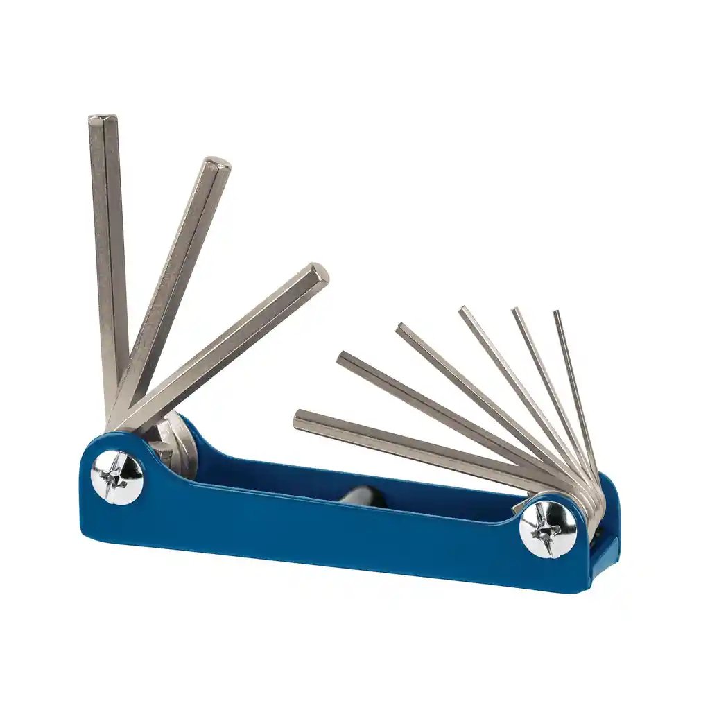 Juego De 9 Llaves Bristol Metricas Tipo Navaja