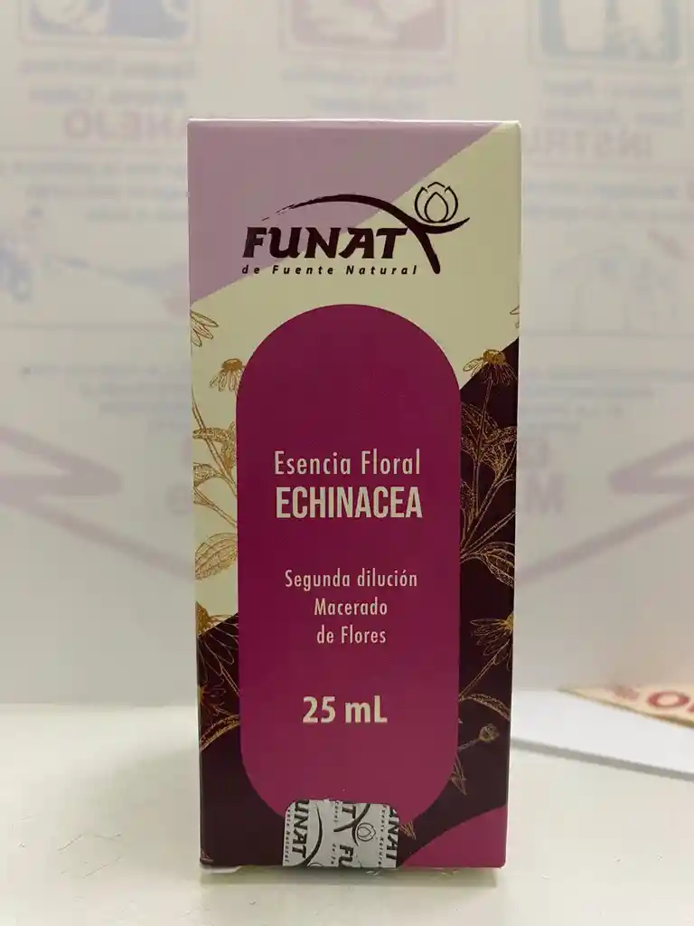 Echinacea Esencia Floral Funat 25ml