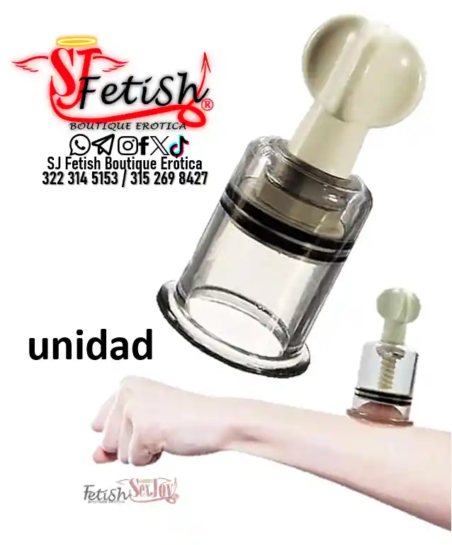 Succionador De Pezones Unidad