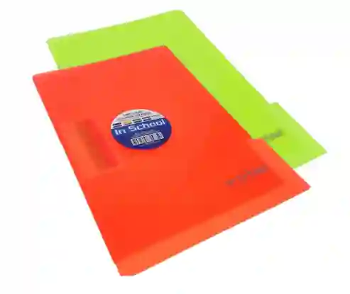 Carpeta Plástica Oficio Legajadora