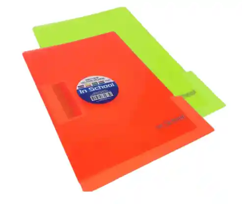 Carpeta Plástica Oficio Legajadora
