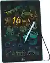 Tableta Lcd Digital Pantalla De 16 Pulgadas, Escritura, Aprendizaje Y Dibujo Para Niños