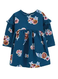 Vestido 2 Piezas Floral Carters - Multicolor / 3 Meses