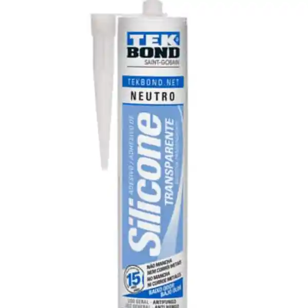 Silicona Tek Bond Transparente 280 Ml