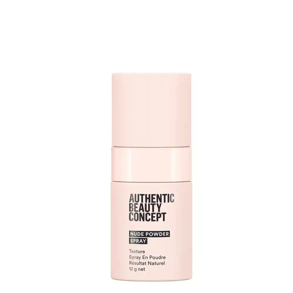 Auténtico Concepto De Belleza Styling Spray En Polvo Nude 12g