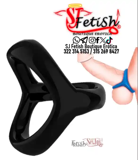 Anillo Para El Pene Y Testiculos Compresor