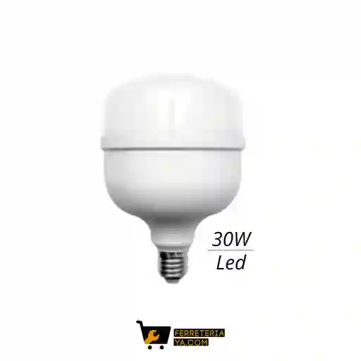 Bombillo Led Ahorrador 30w - E27 Blanco