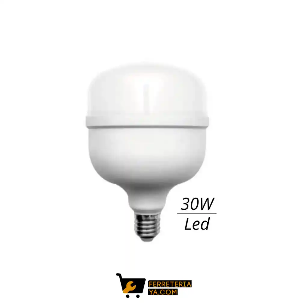 Bombillo Led Ahorrador 30w - E27 Blanco