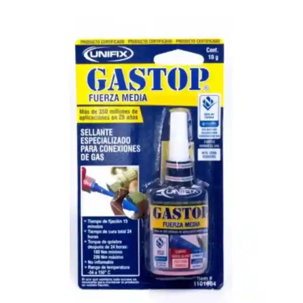 Gastop Fuerza Media 10 Gr