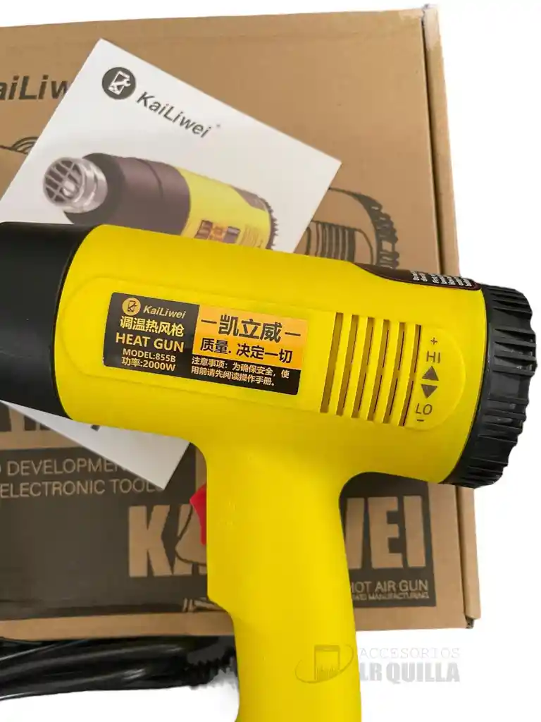 Pistola De Calor 2000w 110v