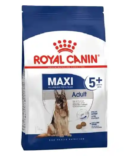 Royal Canin Para Perro Maxi Adulto 5+ X 15kg