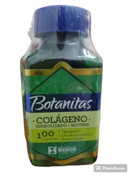 Colageno Hidrolixado Mas Biotina X 100 Cap Botanitas