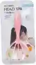 Herramienta De Masaje De Cabeza Relajante De Cuero Cabelludo De Mano (verde/rosado)