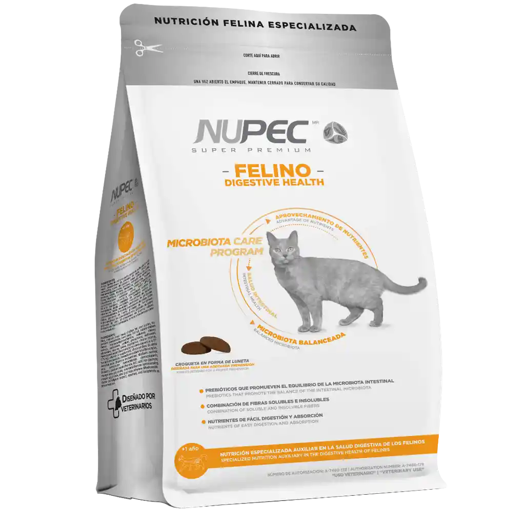 Nupec Felino Digestive Health