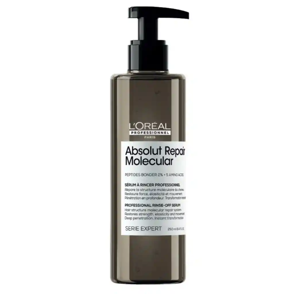 Serum Reparador Molecular Para Cabello Dañado Loreal