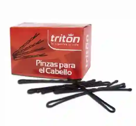 Gancho Para El Pelo Tritón, Pinzas Para El Cabello X80und, Gancho Para El Pelo