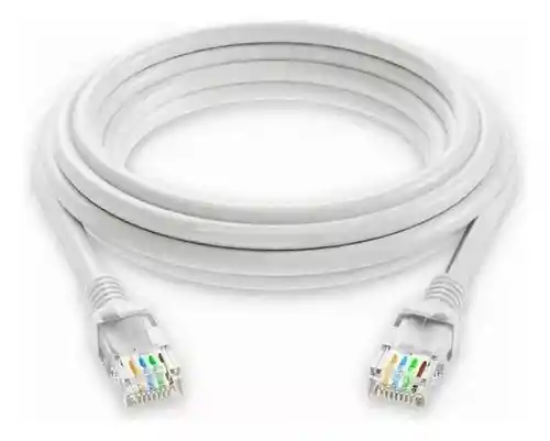 Cable Utp Red Ethernet Lan 15 Metros