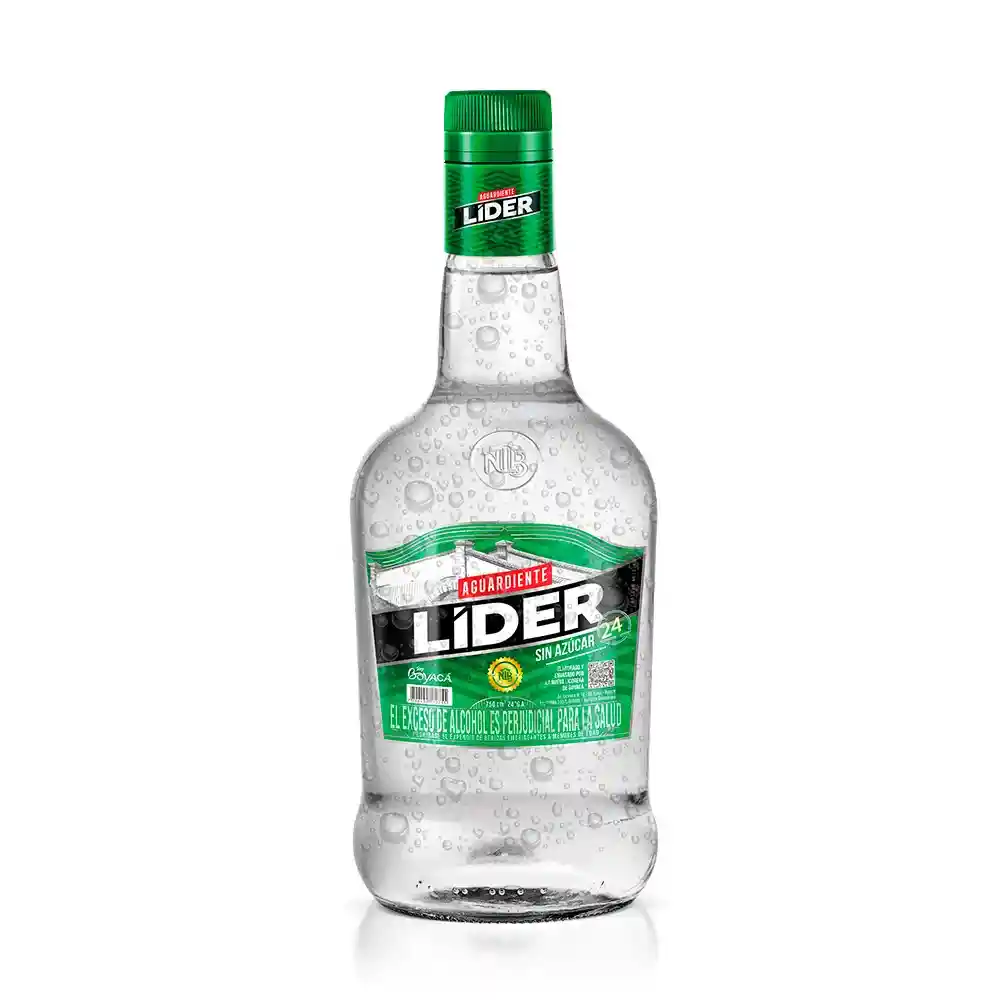 Líder Tapa Verde Botella