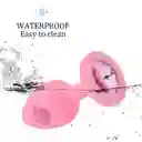 Plug Anal Silicona Footprint Talla S Joya Roja